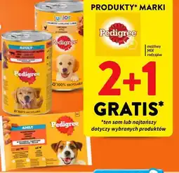 Intermarche Produkty marki Pedigree oferta