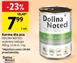 Intermarche Karma dla psa Dolina Noteci oferta