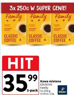 Intermarche Kawa mielona EDUSCHO Family oferta