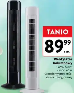 Intermarche Wentylator kolumnowy oferta