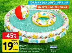 Intermarche Basen 3w1 BESTWAY oferta