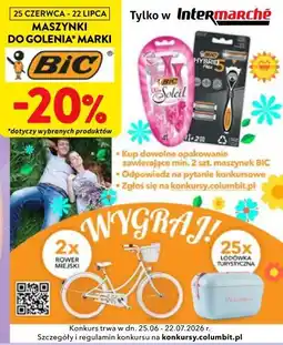 Intermarche Maszynki do golenia BIC oferta