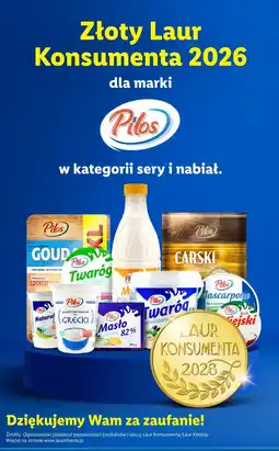 Lidl Produkty Pilos oferta