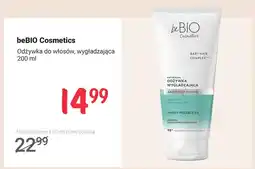 Rossmann Odżywka do włosów beBIO Cosmetics wygładzająca oferta