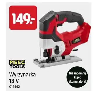 Jula Wyrzynarka Meec Tools oferta