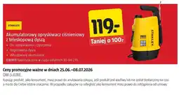 Jula Opryskiwacz ciśnieniowy Stanley oferta