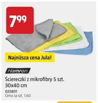 Jula Ściereczki Hamron oferta