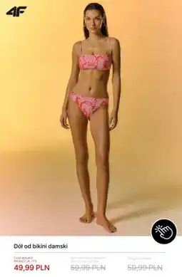 4F Dół od bikini damski 4F oferta