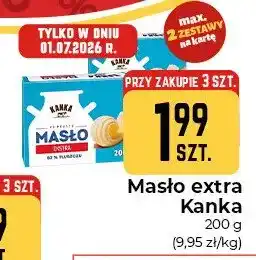 Społem Częstochowa Masło extra Kanka oferta