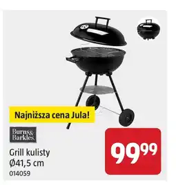 Jula Grill Burns&Barkles oferta