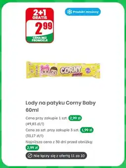 Dino Lody na patyku Corny Baby oferta