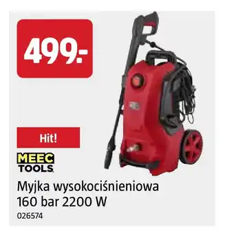 Jula Myjka wysokociśnieniowa Meec Tools oferta