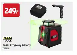 Jula Laser krzyżowy Meec Tools oferta