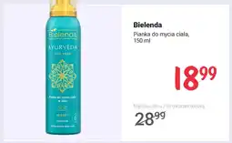 Rossmann Pianka do mycia ciała Bielenda Ayurveda Skin Yoga oferta