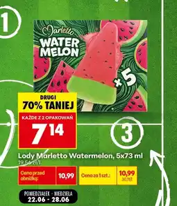 Biedronka Lody Marletto oferta