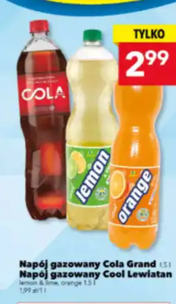 Lewiatan Napój gazowany Noa oferta