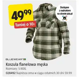 Jula Koszula męska Bluewear oferta
