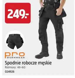 Jula Spodnie robocze męskie Pro Workwear oferta