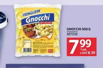 Selgros Gnocchi Henglein oferta