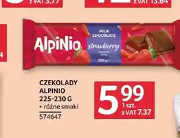 Selgros Czekolada Alpinio oferta