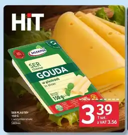 Selgros Ser w plastrach Gouda Mlekpol oferta