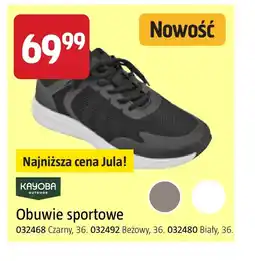 Jula Obuwie sportowe Kayoba oferta