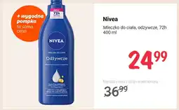 Rossmann Mleczko do ciała Nivea odżywcze 72h oferta