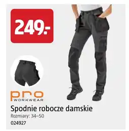 Jula Spodnie robocze damskie Pro Workwear oferta
