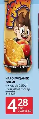 Selgros Napój Wojanek Pomarańcza Brzoskwinia oferta