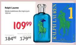 Rossmann Woda toaletowa dla mężczyzn Ralph Lauren oferta
