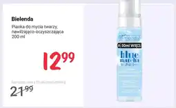 Rossmann Pianka do mycia twarzy Bielenda nawilżająco-oczyszczająca oferta