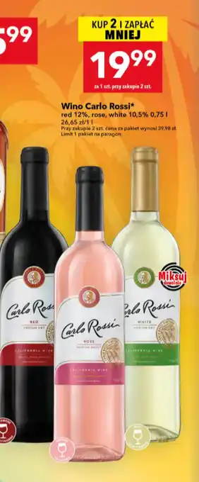 Wino Carlo Rossi