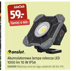 Jula Lampa robocza Anslut oferta