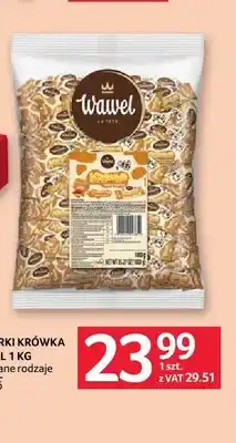 Selgros Cukierki Krówka Wawel oferta