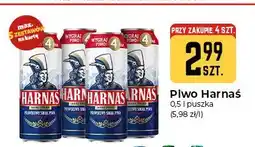 Społem Częstochowa Piwo Harnaś Jasne Pełne oferta