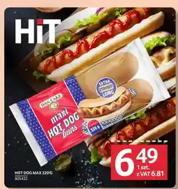 Selgros Bułki hot dog maxi Dan Cake oferta