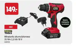 Jula Akumulatorowa wkrętarka Meec Tools oferta