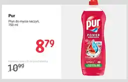 Rossmann Płyn do mycia naczyń Pur Power Raspberry & Red Currant oferta