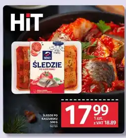 Selgros Śledzie po kaszubsku Seko oferta