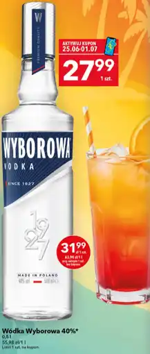 Lewiatan Wódka Wyborowa oferta