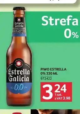 Selgros Piwo bezalkoholowe Estrella Galicia oferta