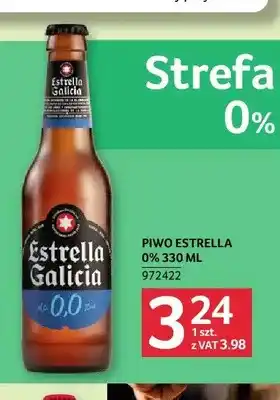 Selgros Piwo bezalkoholowe Estrella Galicia oferta