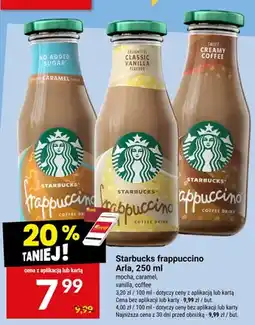 Twój Market Kawa mrożona Starbucks Frappuccino Vanilla oferta