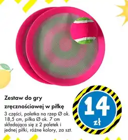 Tedi Zestaw do gry zręcznościowej w piłkę TEDi oferta