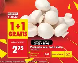 Biedronka Pieczarka krojona Polski oferta