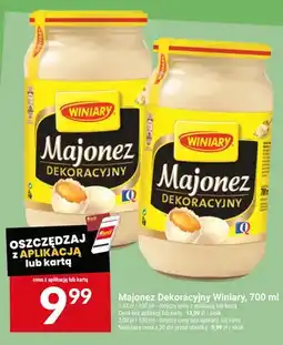 Twój Market Majonez Dekoracyjny Winiary oferta