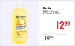 Rossmann Żel do mycia twarzy Garnier z Witaminą C oferta