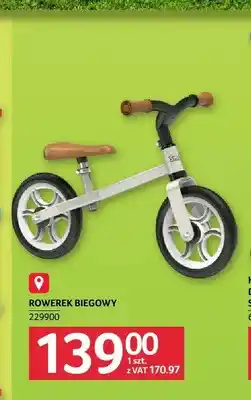 Selgros Rowerek biegowy Smoby oferta