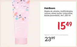 Rossmann Maska do włosów HairBoom ryżowa multifunkcyjna 4w1 oferta