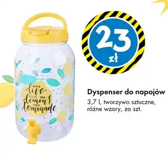 Tedi Dyspenser do napojów oferta